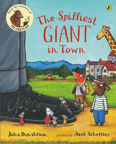 Cover image for The Spiffiest Giant in Town