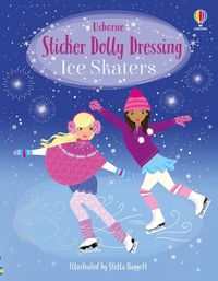 Cover image for Sticker Dolly Dressing Ice Skaters