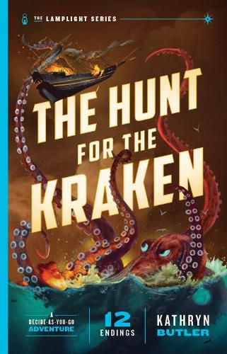 Cover image for The Hunt for the Kraken, Volume 1