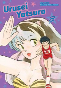Cover image for Urusei Yatsura, Vol. 8