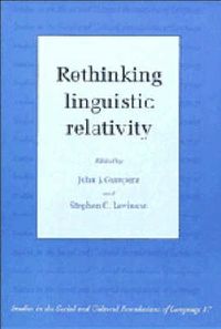 Cover image for Rethinking Linguistic Relativity