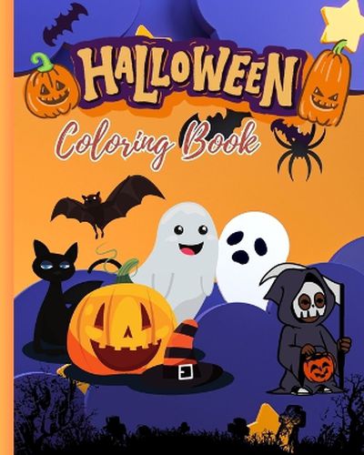 Halloween Coloring Book