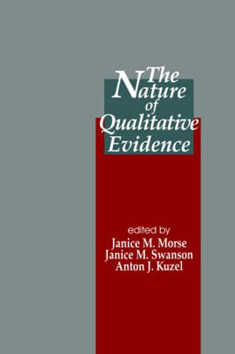 Cover image for The Nature of Qualitative Evidence