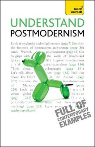 Cover image for Understand Postmodernism: Teach Yourself