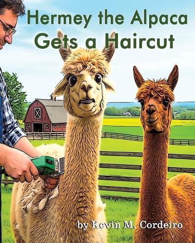 Cover image for Hermey the Alpaca Gets a Haircut