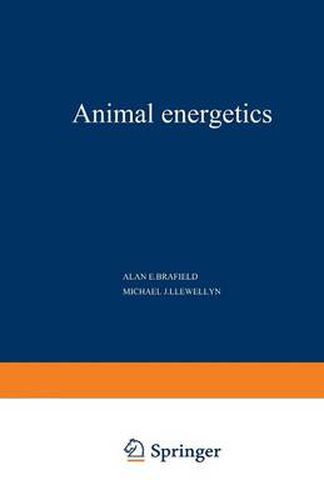 Cover image for Animal Energetics