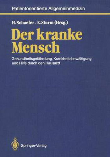 Cover image for Der Kranke Mensch