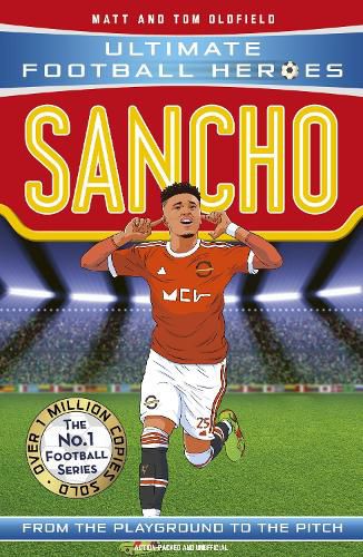 Cover image for Sancho (Ultimate Football Heroes - The No.1 football series): Collect them all!