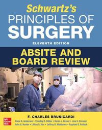 Cover image for Schwartz's Principles of Surgery ABSITE and Board Review