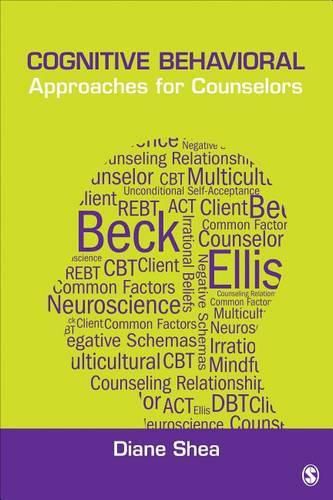 Cover image for Cognitive Behavioral Approaches for Counselors