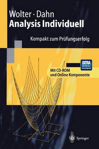 Cover image for Analysis Individuell: Kompakt zum Prufungserfolg