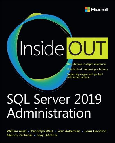 Cover image for SQL Server 2019 Administration Inside Out