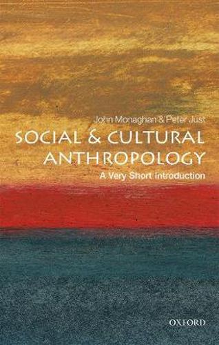 Cover image for Social and Cultural Anthropology: A Very Short Introduction