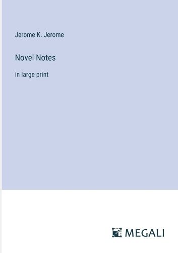 Cover image for Novel Notes