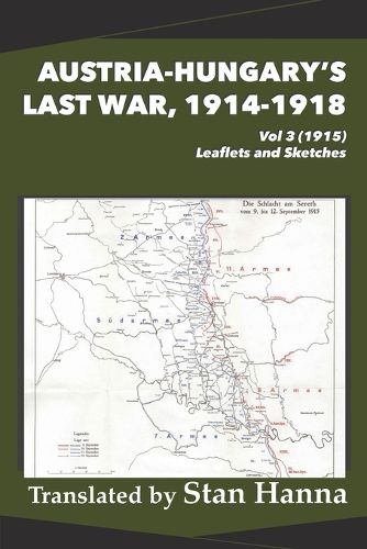 Cover image for Austria-Hungary's Last War, 1914-1918 Vol 3 (1915)