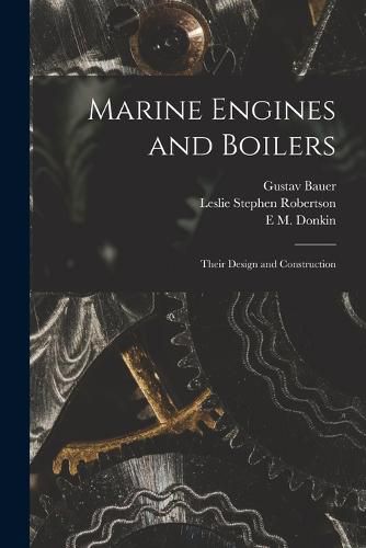 Marine Engines and Boilers