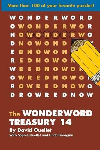 Cover image for WonderWord Treasury 14