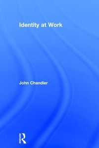 Cover image for Identity at Work