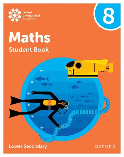 Cover image for Oxford International Maths: Student Book 8 (Lower Secondary)