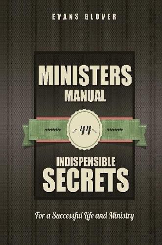 Cover image for Introduction to the Minister's Manual