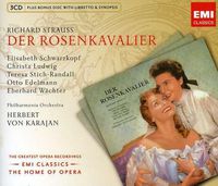 Cover image for Strauss Der Rosenkavalier 3cd