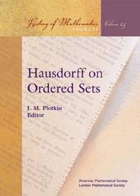 Cover image for Hausdorff on Ordered Sets