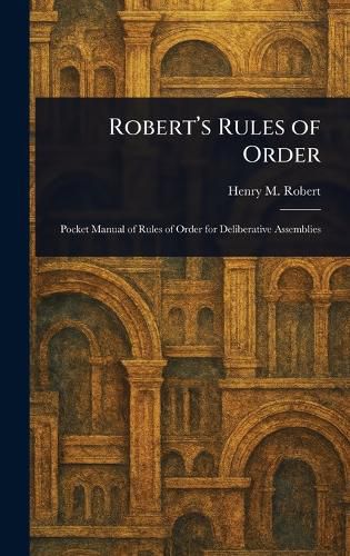 Cover image for Robert's Rules of Order