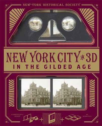 Cover image for New York City in 3D in the Gilded Age