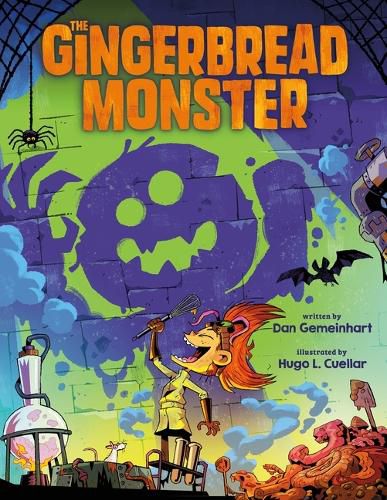 Cover image for The Gingerbread Monster