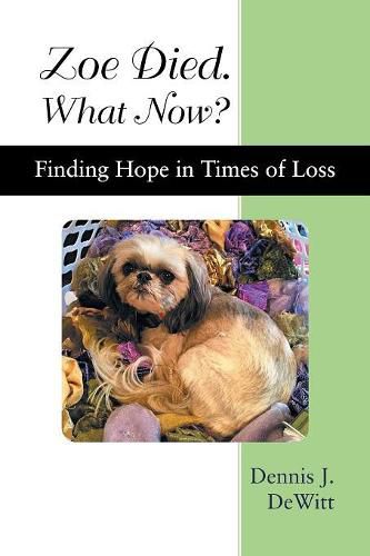 Cover image for Zoe Died. What Now?: Finding Hope in Times of Loss