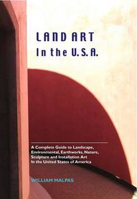 Cover image for Land Art in the U.S.A.