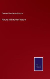 Cover image for Nature and Human Nature