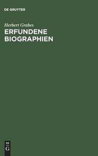 Cover image for Erfundene Biographien