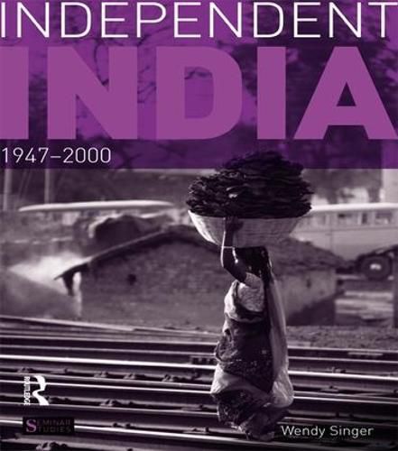 Cover image for Independent India, 1947-2000