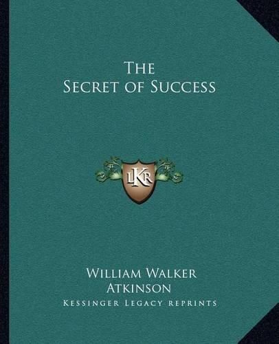 Cover image for The Secret of Success