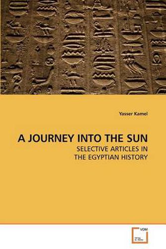 Cover image for A Journey into the Sun