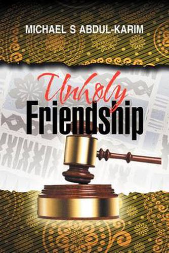 Cover image for Unholy Friendship