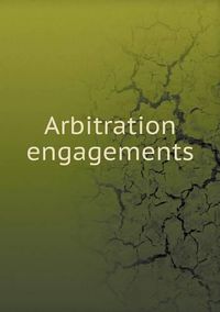 Cover image for Arbitration engagements