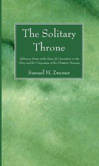 Cover image for The Solitary Throne