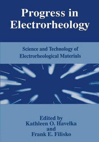 Cover image for Progress in Electrorheology: Science and Technology of Electrorheological Materials