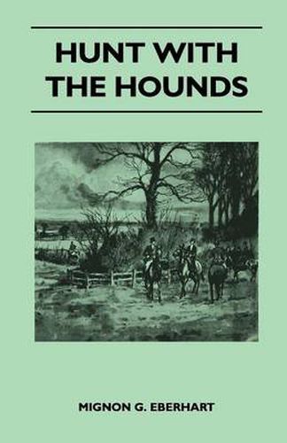 Cover image for Hunt With the Hounds