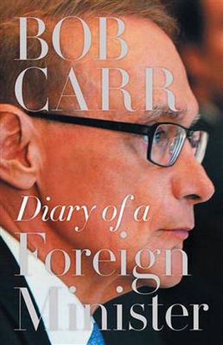 Cover image for Diary of a Foreign Minister