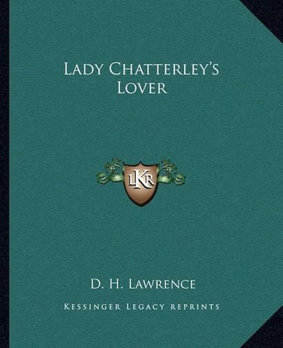 Cover image for Lady Chatterley's Lover