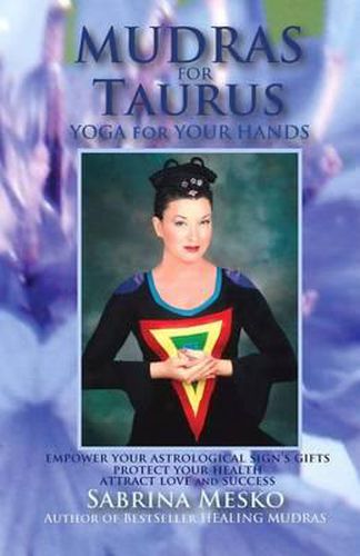 Cover image for Mudras for Taurus: Yoga for your Hands