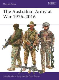 Cover image for The Australian Army at War 1976-2016