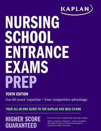 Cover image for Nursing School Entrance Exams Prep