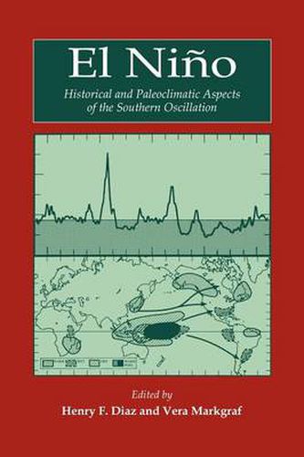 Cover image for El Nino: Historical and Paleoclimatic Aspects of the Southern Oscillation