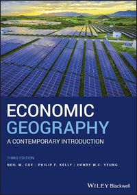 Cover image for Economic Geography - A Contemporary Introduction 3e