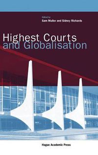 Cover image for Highest Courts and Globalisation