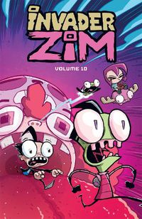 Cover image for Invader Zim Vol. 10